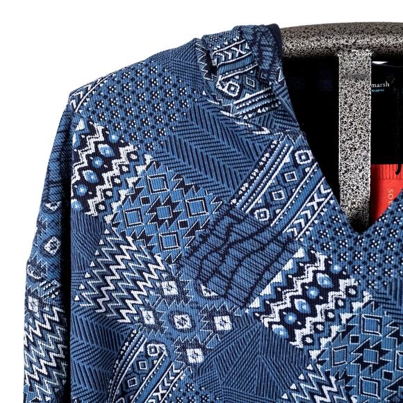 Southern Marsh Men's Monterey Patchwork Hoodie Size 2XL Southwest Aztec Outdoor - Picture 5 of 6